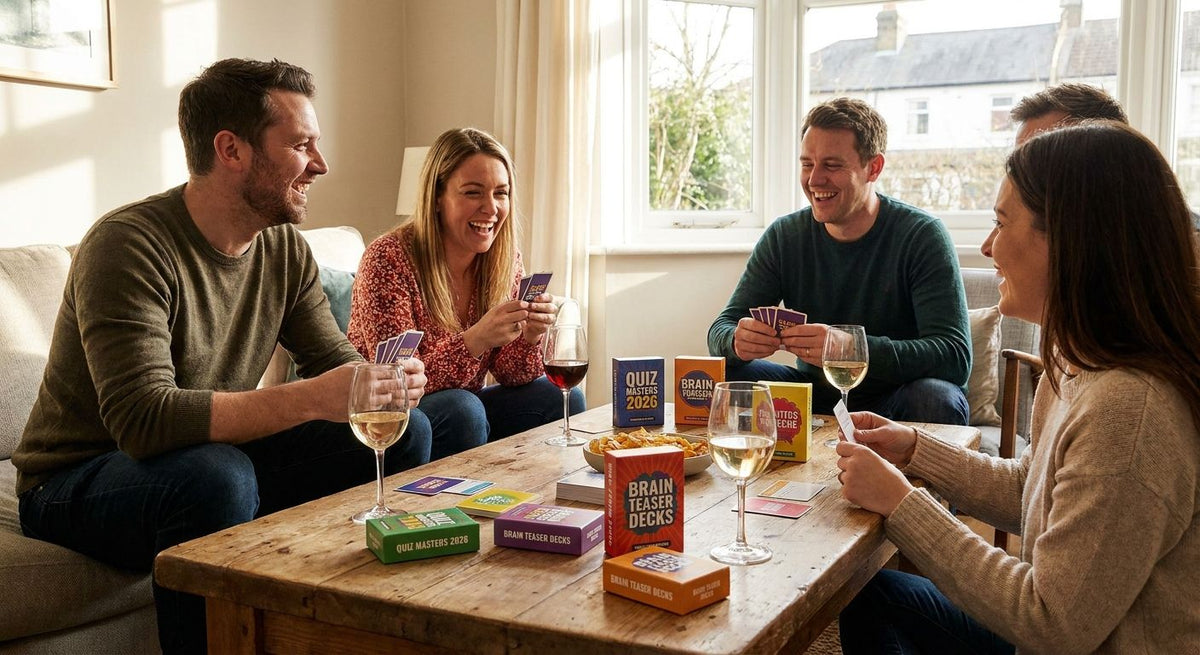 Best trivia card games for adults in 2026