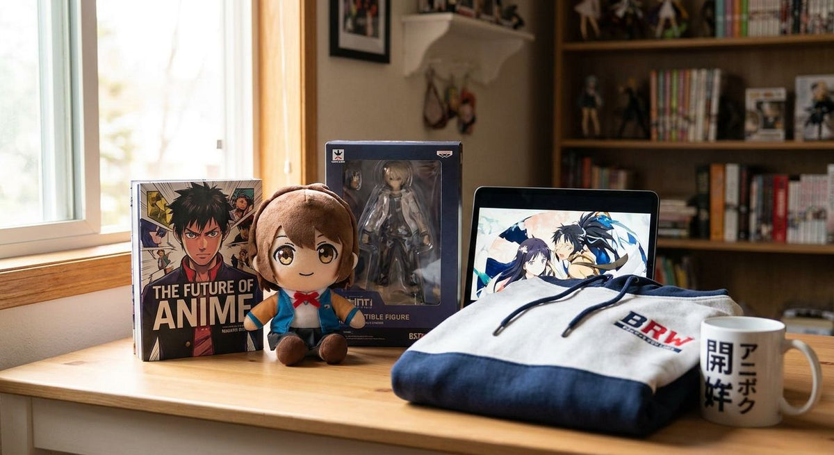 Best anime gifts for teens in 2026