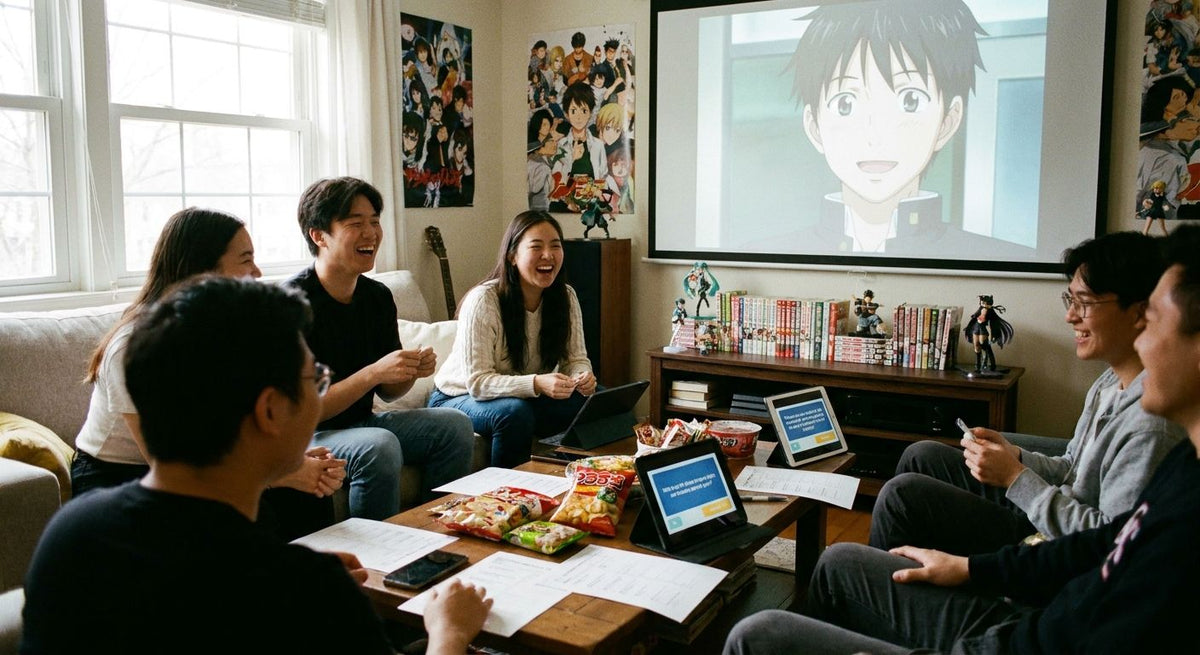 How do you host an anime trivia night at home?
