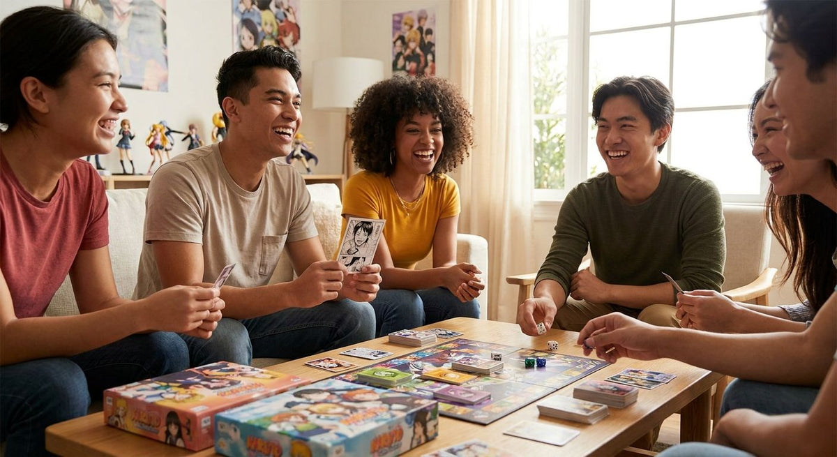 Best party games for anime fans in 2026