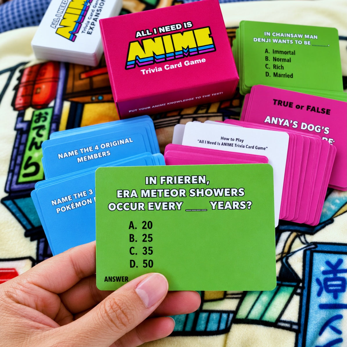 Anime Board Games 2026: Best Picks for Game Night