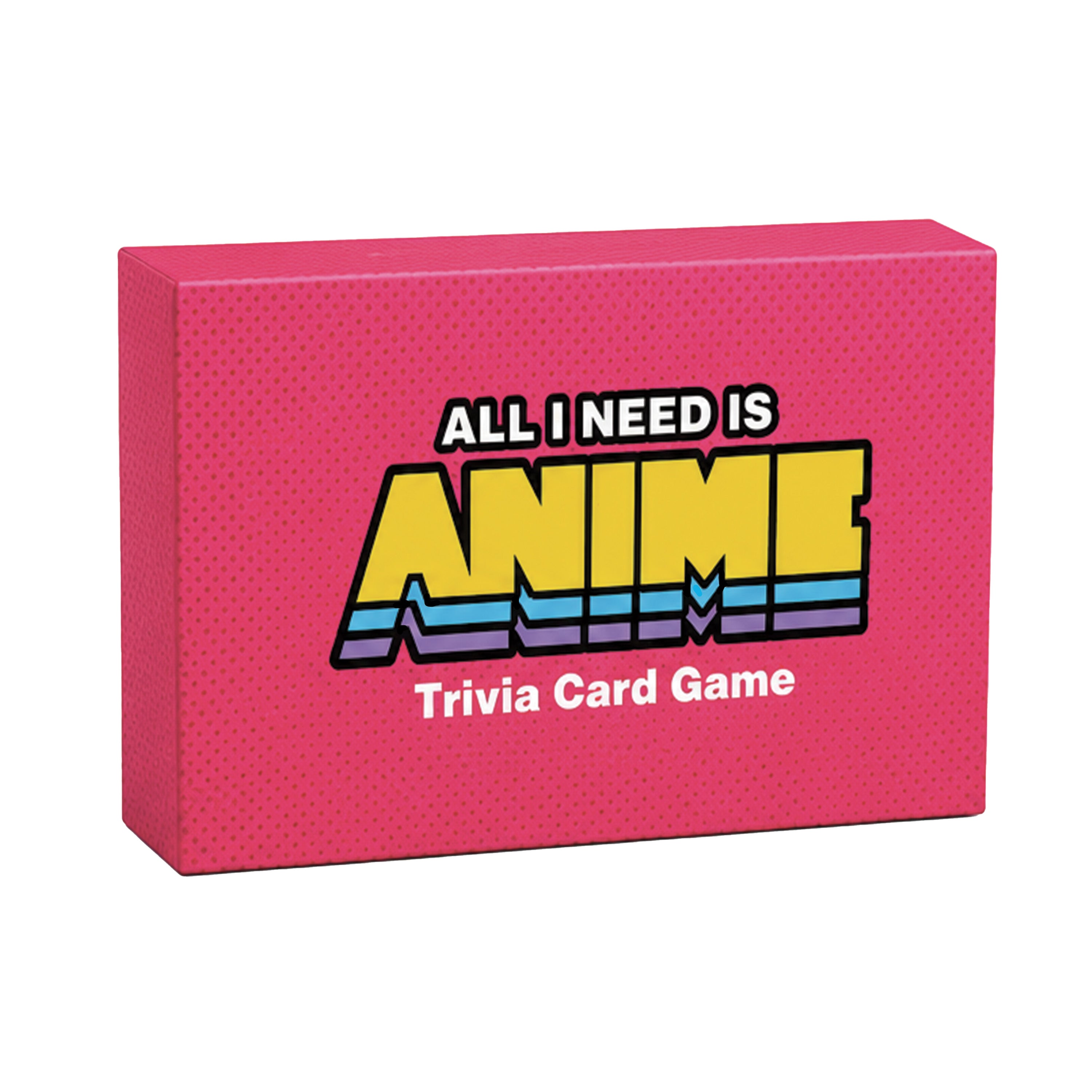 All I Need is ANIME Trivia Card Game