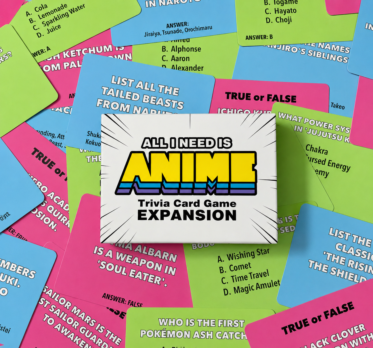All I Need is ANIME Expansion