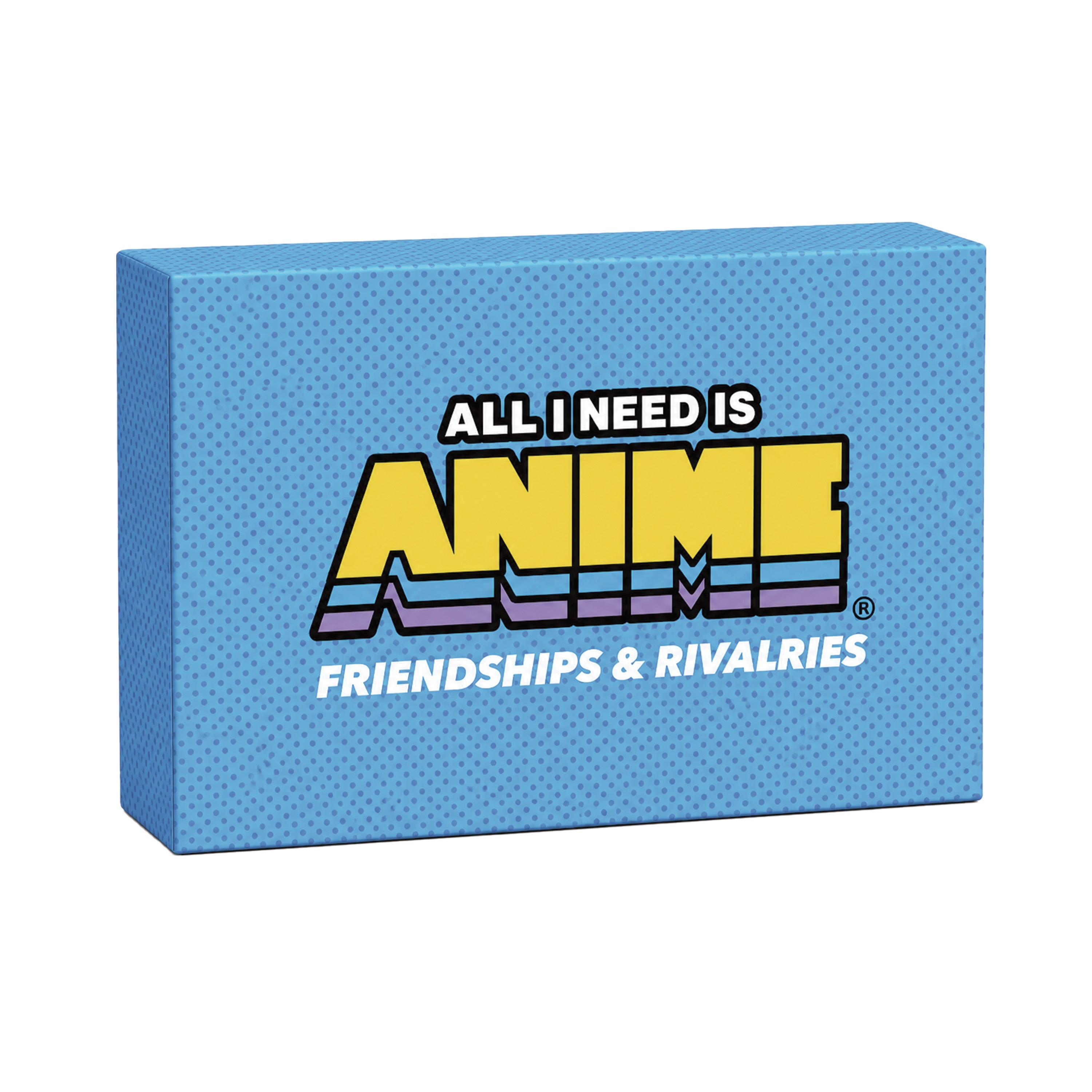 All I Need is ANIME Trivia : Friends & Rivalries - PRE-ORDER